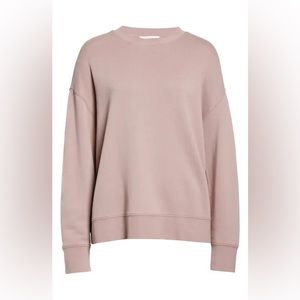 Essential Relaxed Cotton pink Sweatshirt
VINCE